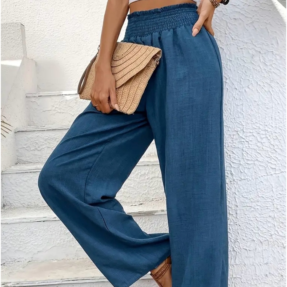 Linen pants